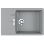 Franke CNG611-78XL 花崗岩 單昇盆 (岩灰色)